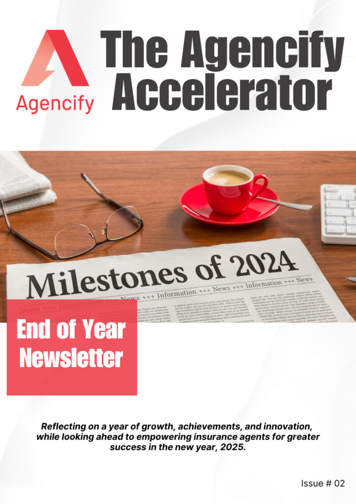 Agencify 2024 End-Of-Year Newsletter